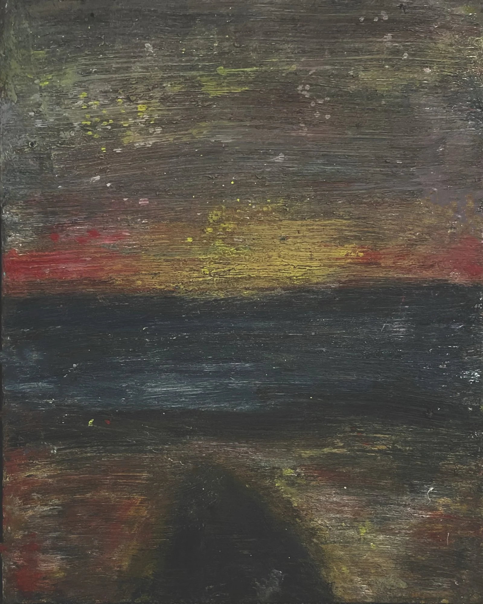 The Road Ahead | Original Landscape Painting by Nicholas Brendon